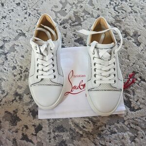 Christian Louboutin White Women's Sneakers
